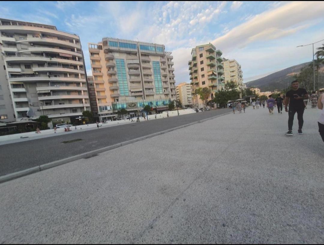 Kasa Apartment Vlorë Eksteriør billede