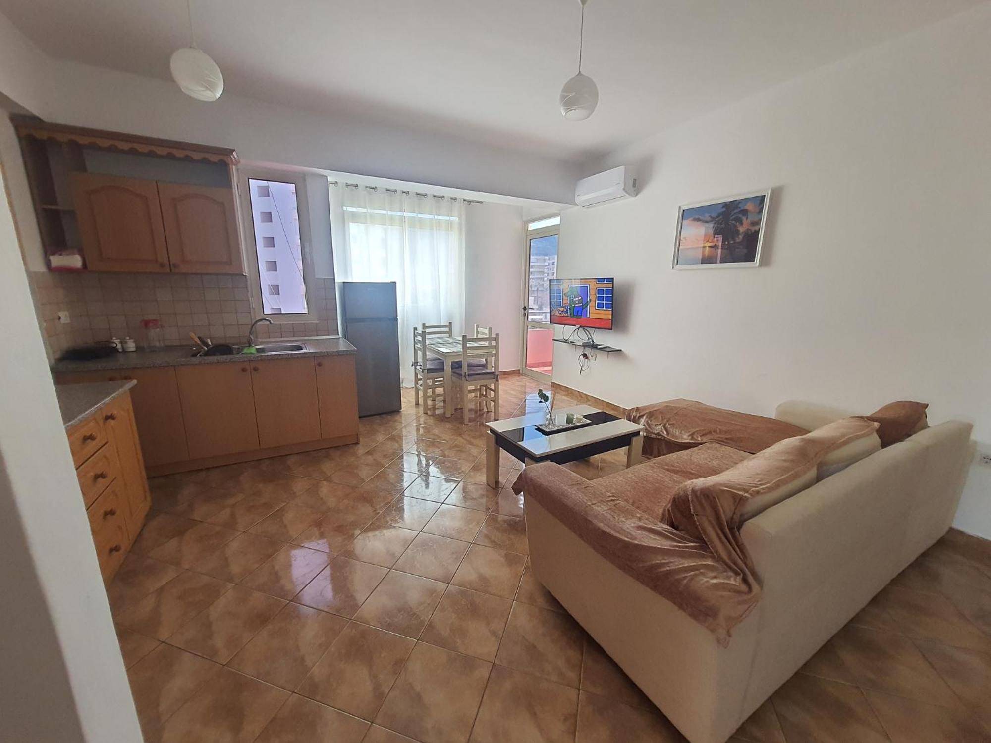 Kasa Apartment Vlorë Eksteriør billede